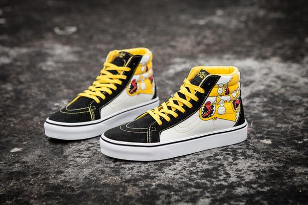 Vans High Top Shoes Women--539